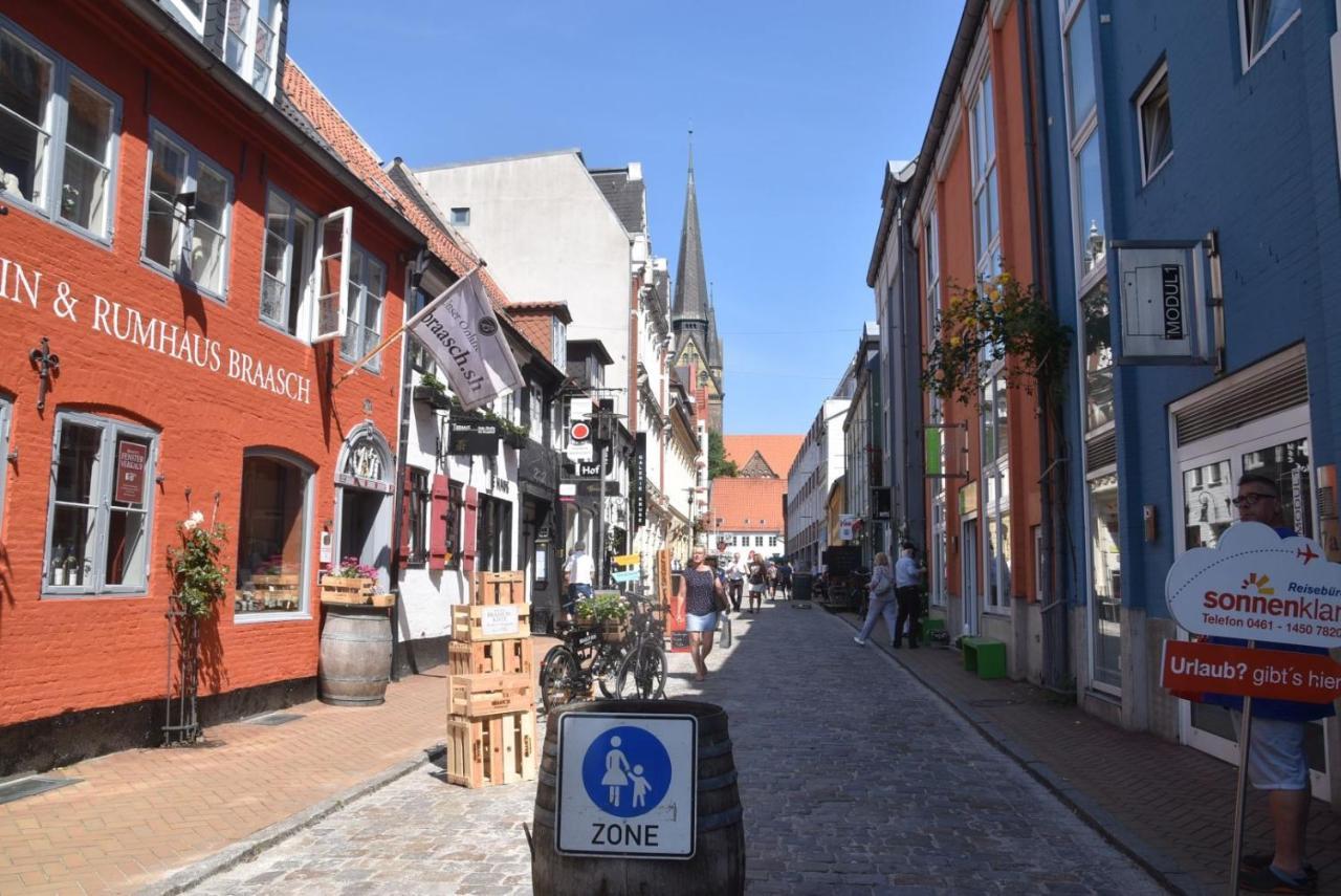 fewo1846 - An der alten Kaffeerösterei Flensburg Exterior foto